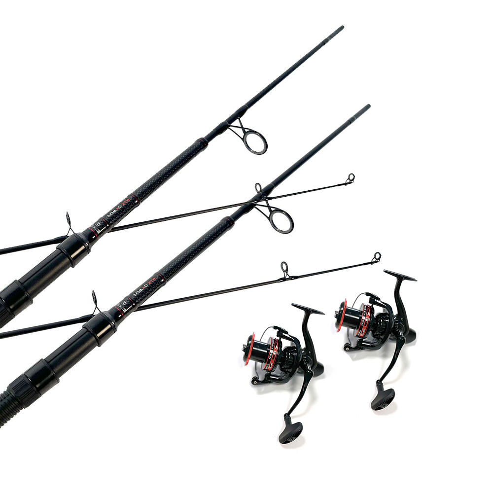 Pakkaus 2 Nomad XTR 10 3,5 paunaa + 2 Nomad Xtr 5000 Fd