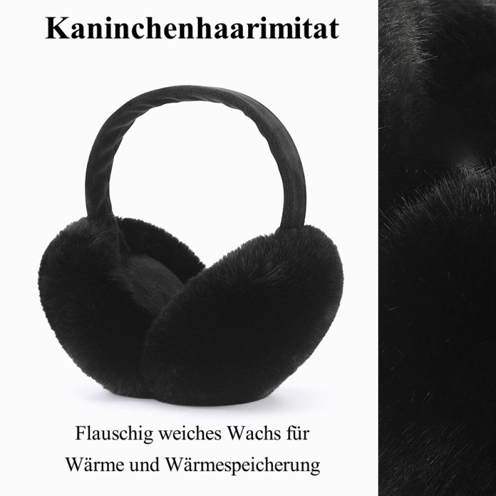 Opspring Ohrenwärmer Winter Ohrenwärmer,Winter Ohrenschützer Plüsch Ohrenschützer