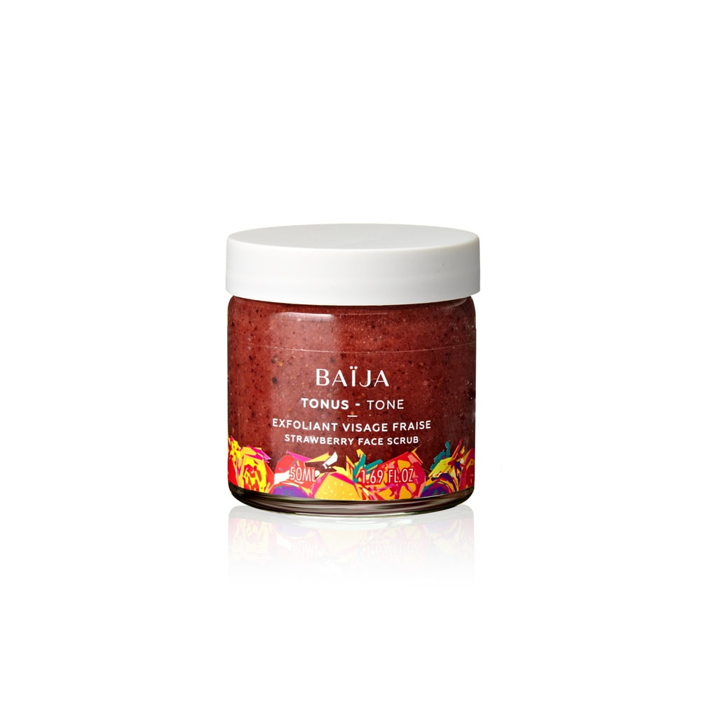baïja Exfoliant Visage Fraise Exfoliant