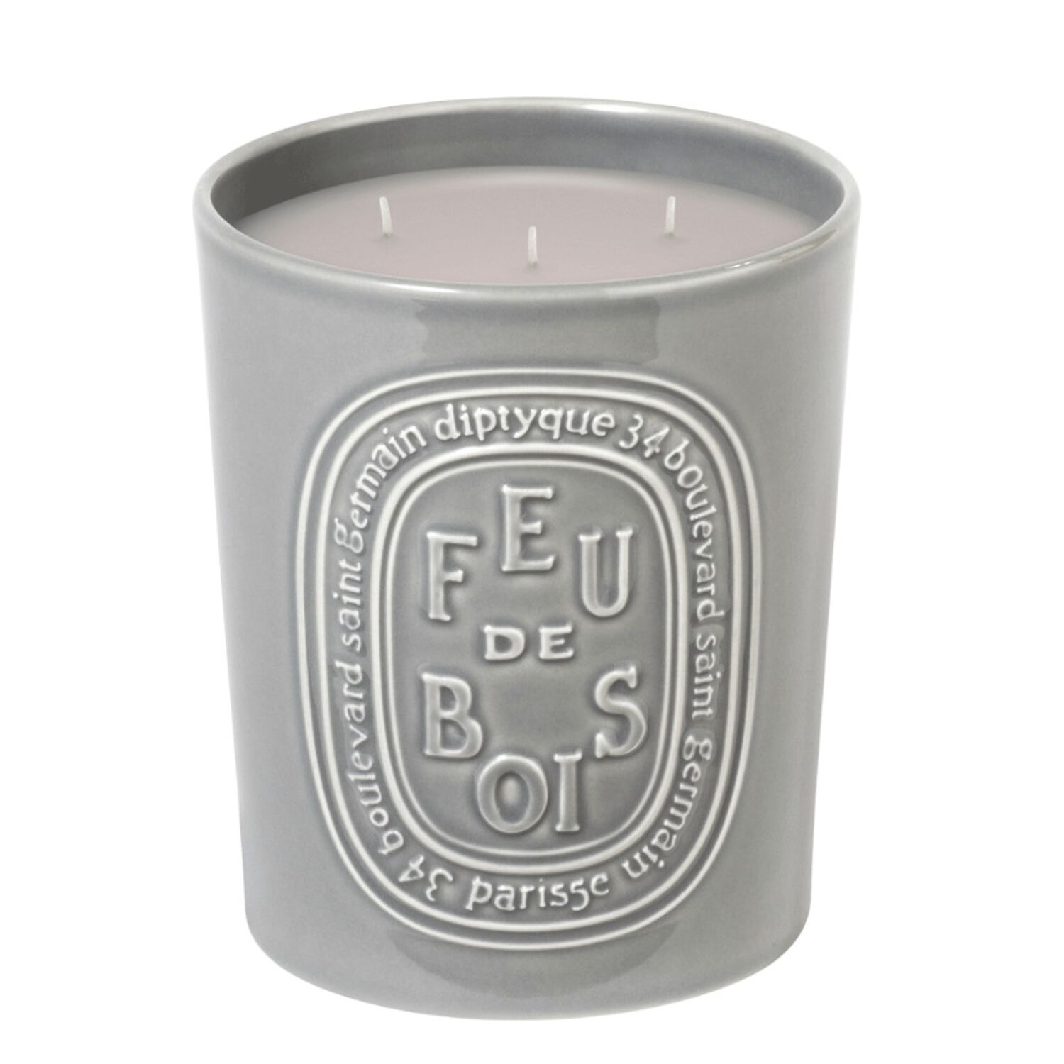 Diptyque Feu de Bois Bougie Parfumée 600g