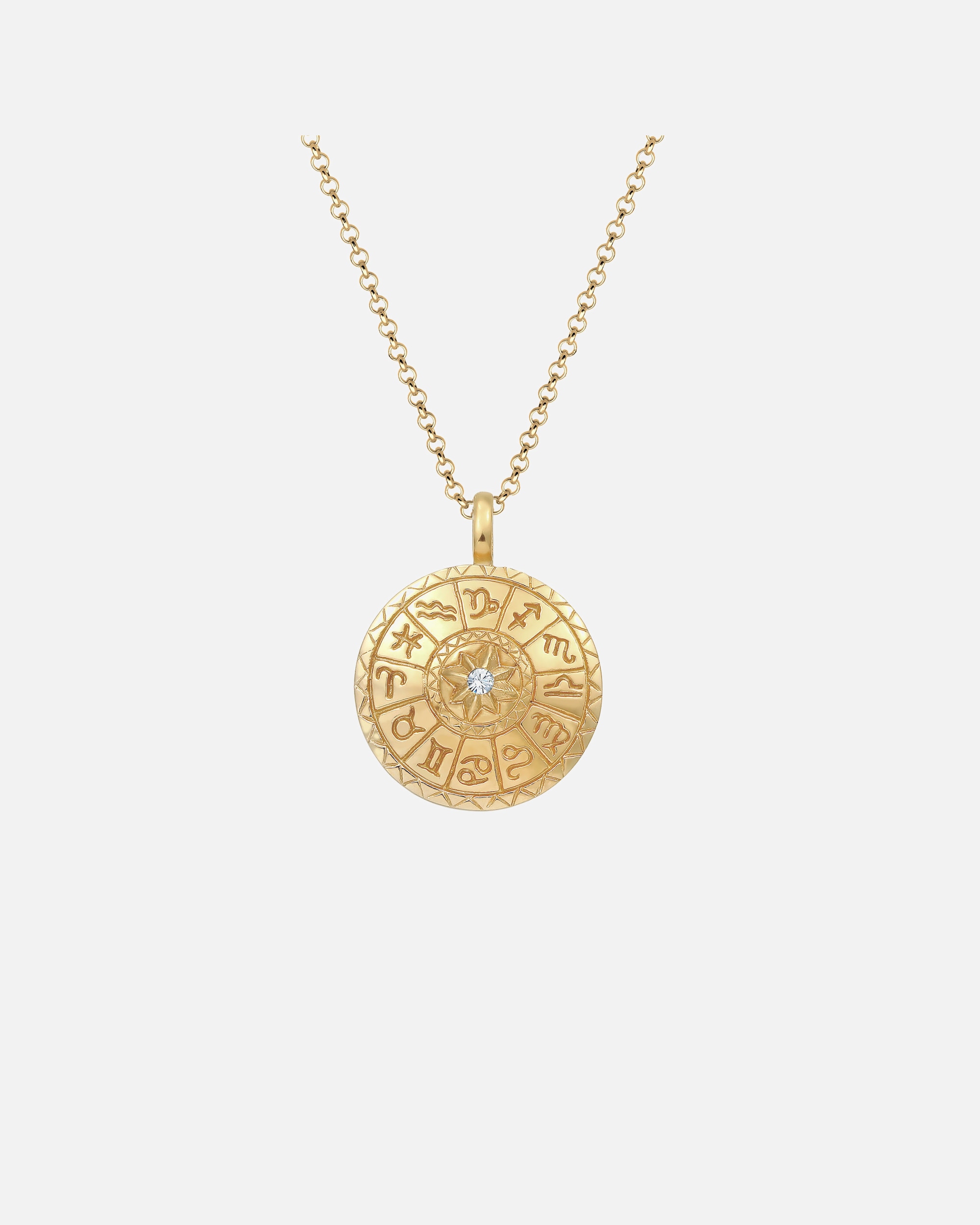 Braccialetto da donna Elli con segno zodiacale Astro e cristalli in argento sterling 925 placcato oro