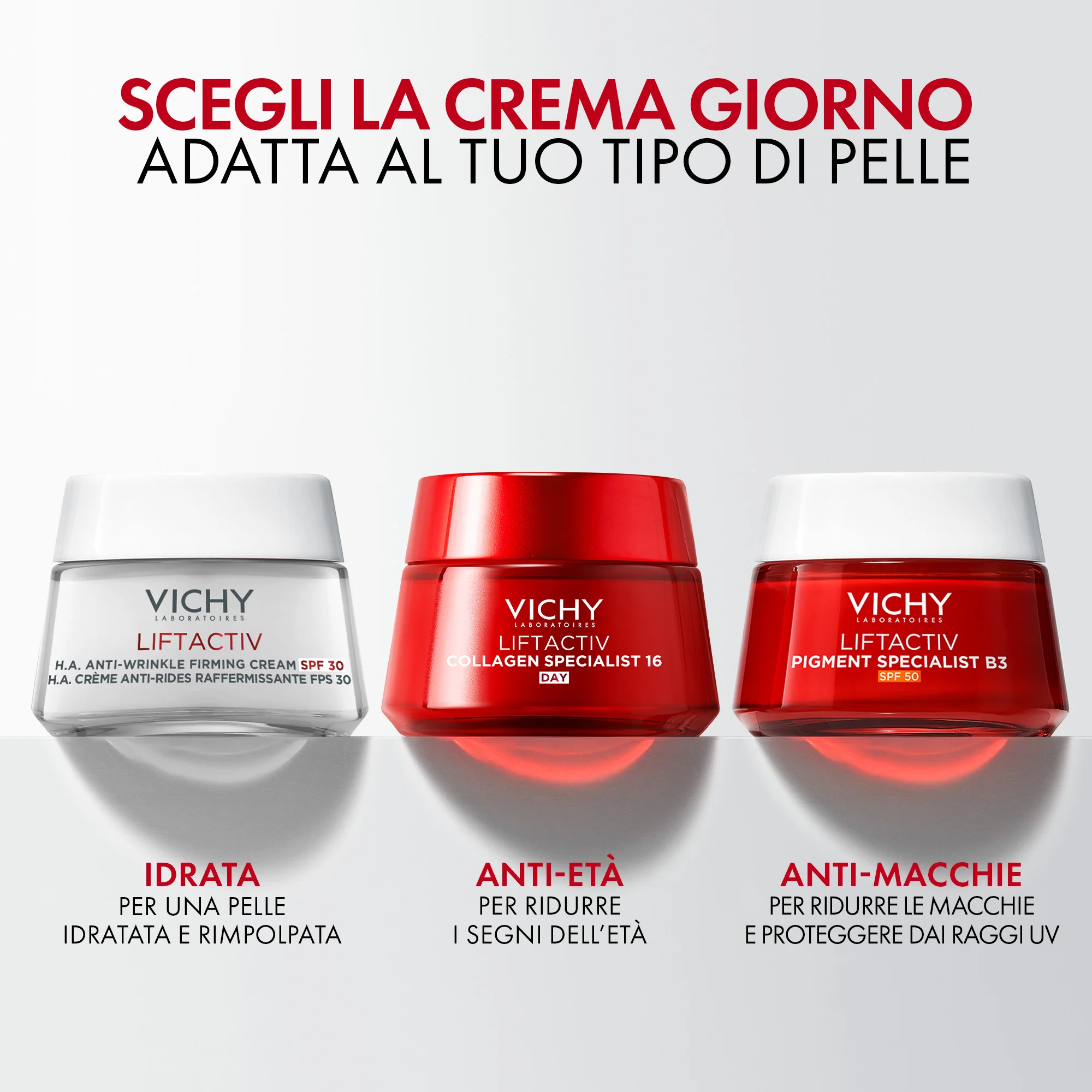 Liftactiv Liftactiv Collagen Specialist 16 Day Cream - Κρέμα ημέρας με παγκόσμια δράση, Αντιρυτιδική κρέμα ημέρας, Φωτιστική κρέμα ημέρας, Ενυδατική κρέμα ημέρας