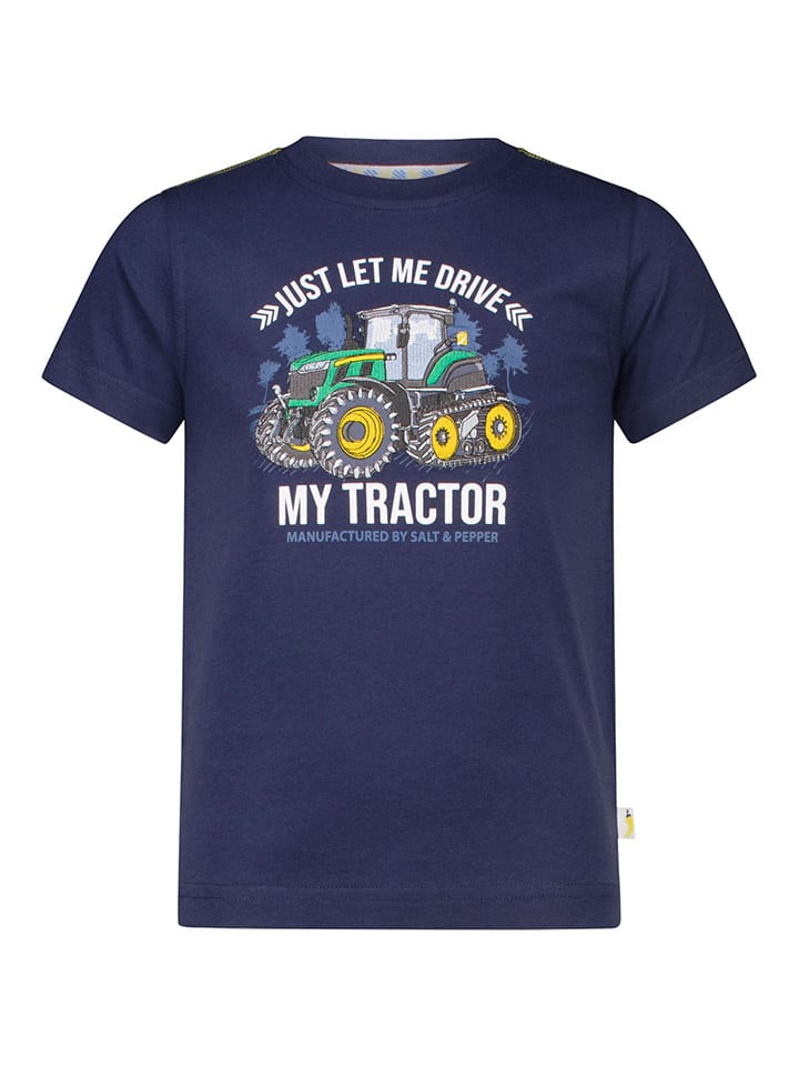 Salt and Pepper Shirt in Dunkelblau günstig kaufen