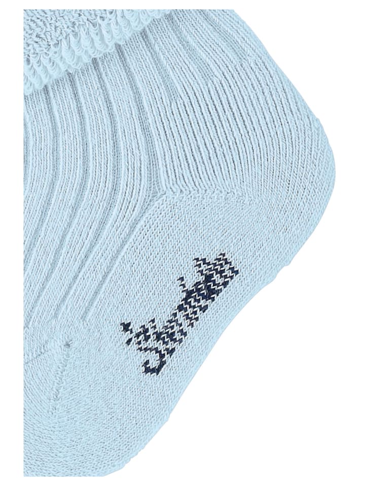 Sterntaler Baby Socken uni in blaugrau günstig kaufen