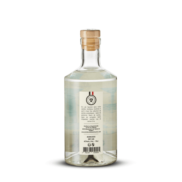 Hautefeuille Gin - L'Audacieux 42%