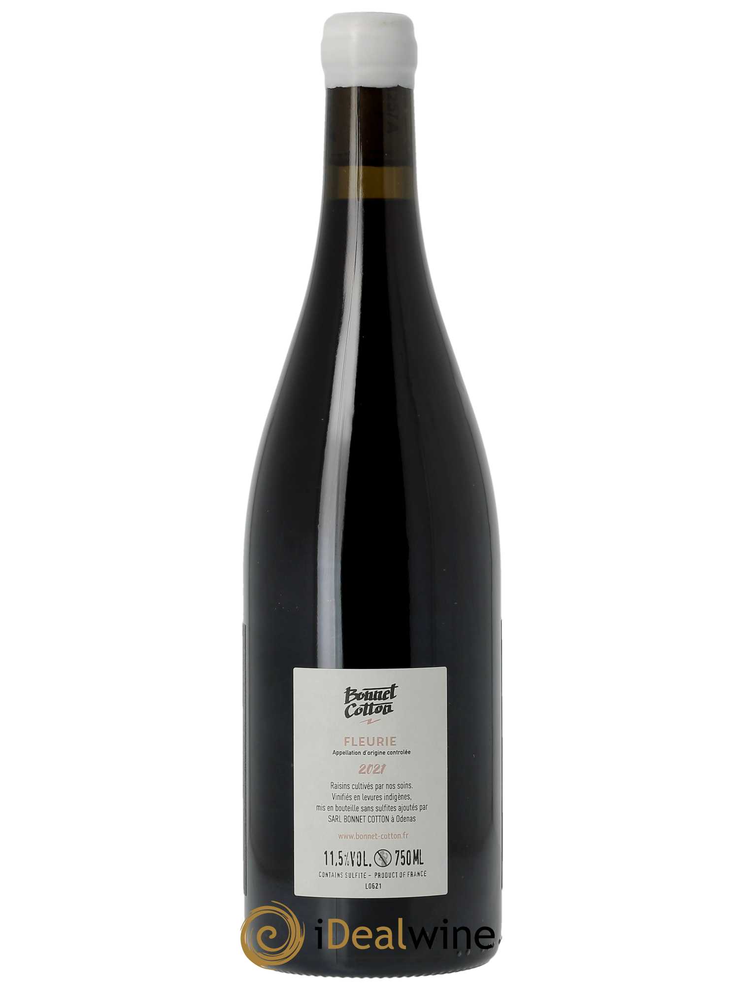 Fleurie Poncié Bonnet-Cotton (Domaine)  2021 - Lot de 1 Bouteille
