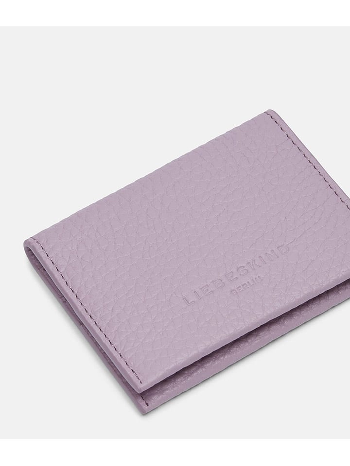 LIEBESKIND BERLIN Leder-Kartenetui in Rosa - (B)12 x (H)9 x (T)2 cm günstig kaufen onesize