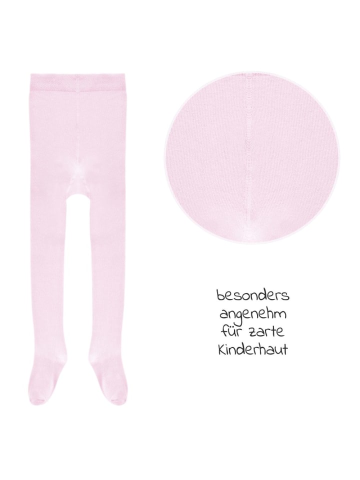 LaLoona Strumpfhose 4er Pack - Rosa Weiß - in rosa,weiss günstig kaufen