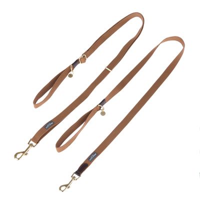 Nomad Tales Bloom Halsband, caramel