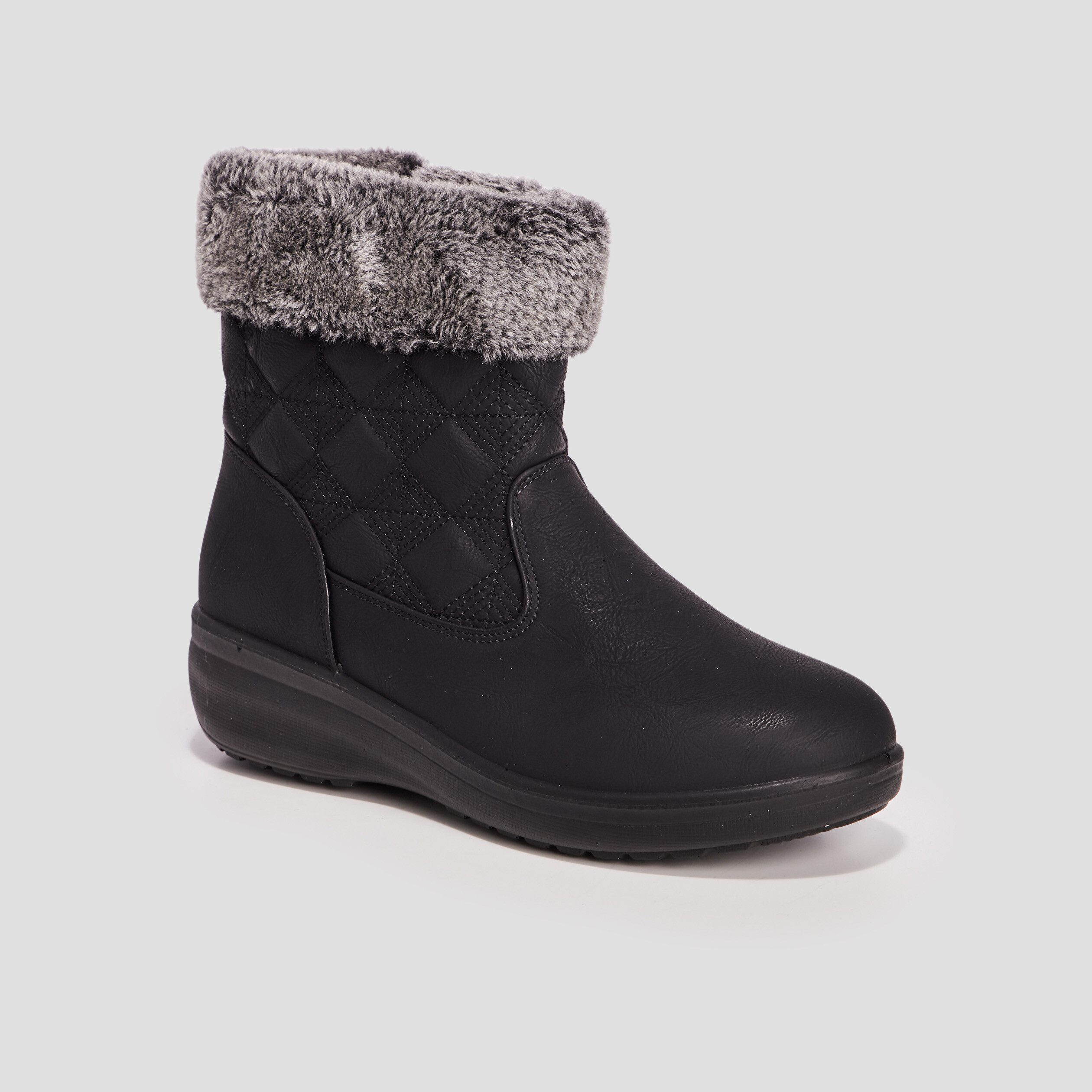 Bottines noir femme | La Halle