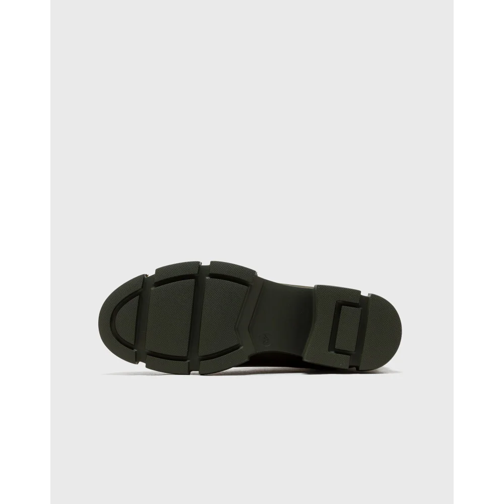 Copenhagen Studios Waxed Nabuc CPH570-KHAKI / grün