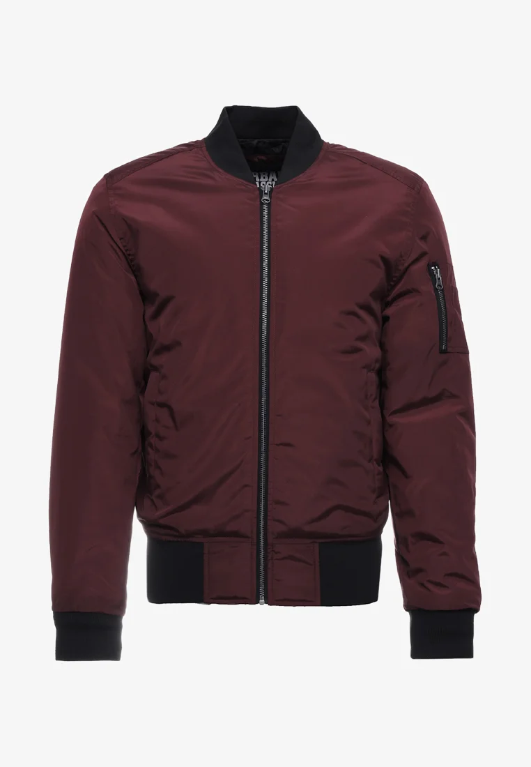 Chaqueta bomber bicolor Urban Classics - Chaqueta bomber