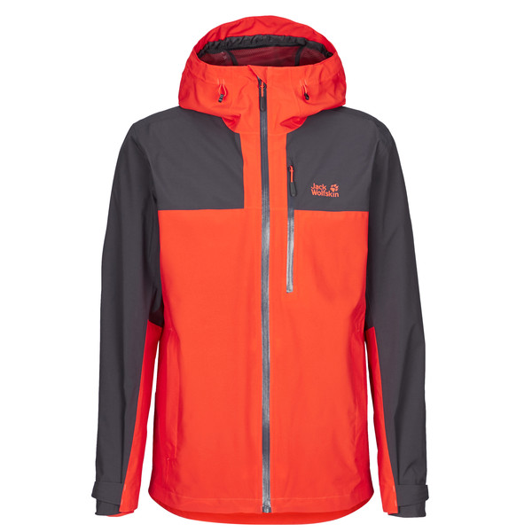 GO HIKE JACKET M Herren - Regenjacke