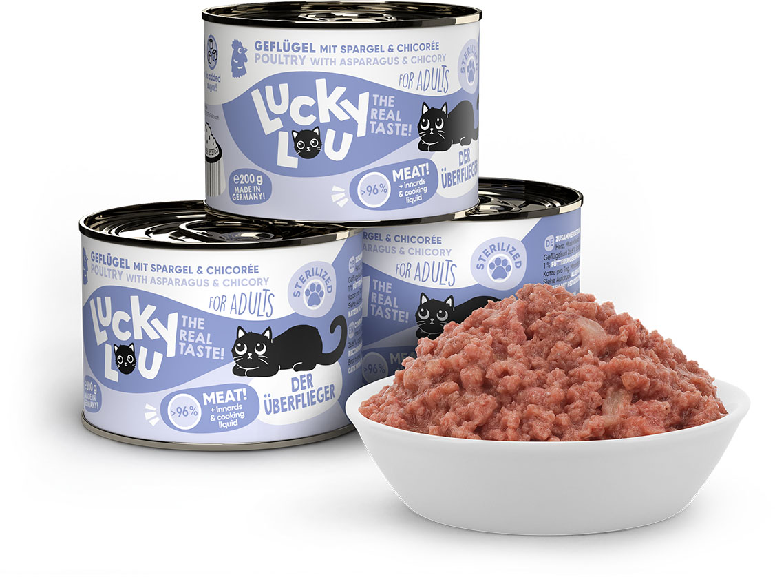 Lucky Lou Lifestage Sterilized Geflügel kaufen bei ZooRoyal