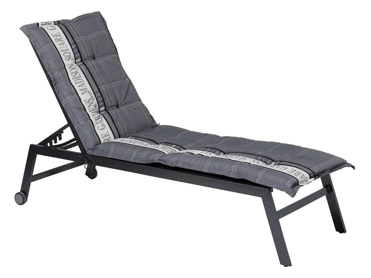 Madison Garden grey Liegenauflage