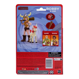 Dungeons & Dragons (Im Land der fantastischen Drachen) Actionfiguren Bobby & Uni 15 cm