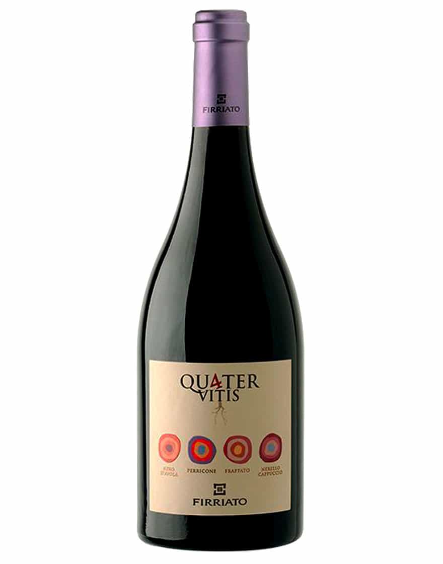 Terre Siciliane IGT Quater Vitis Rosso 2019 Firriato 0,75 ℓ