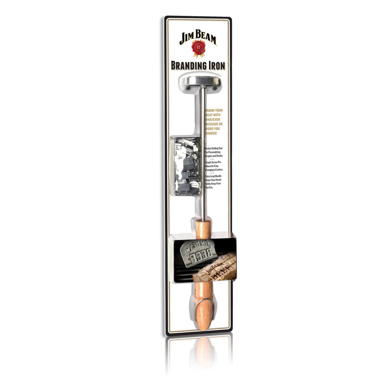 Jim Beam Brandeisen