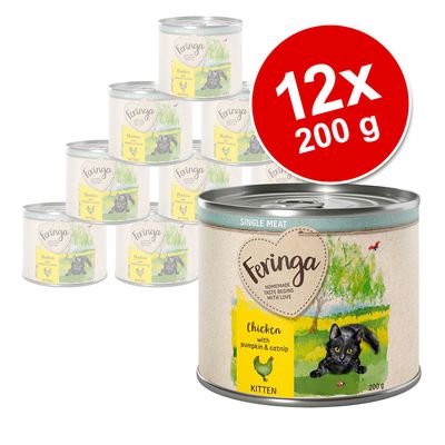 Feringa Single Meat Kitten 12 x 200 g