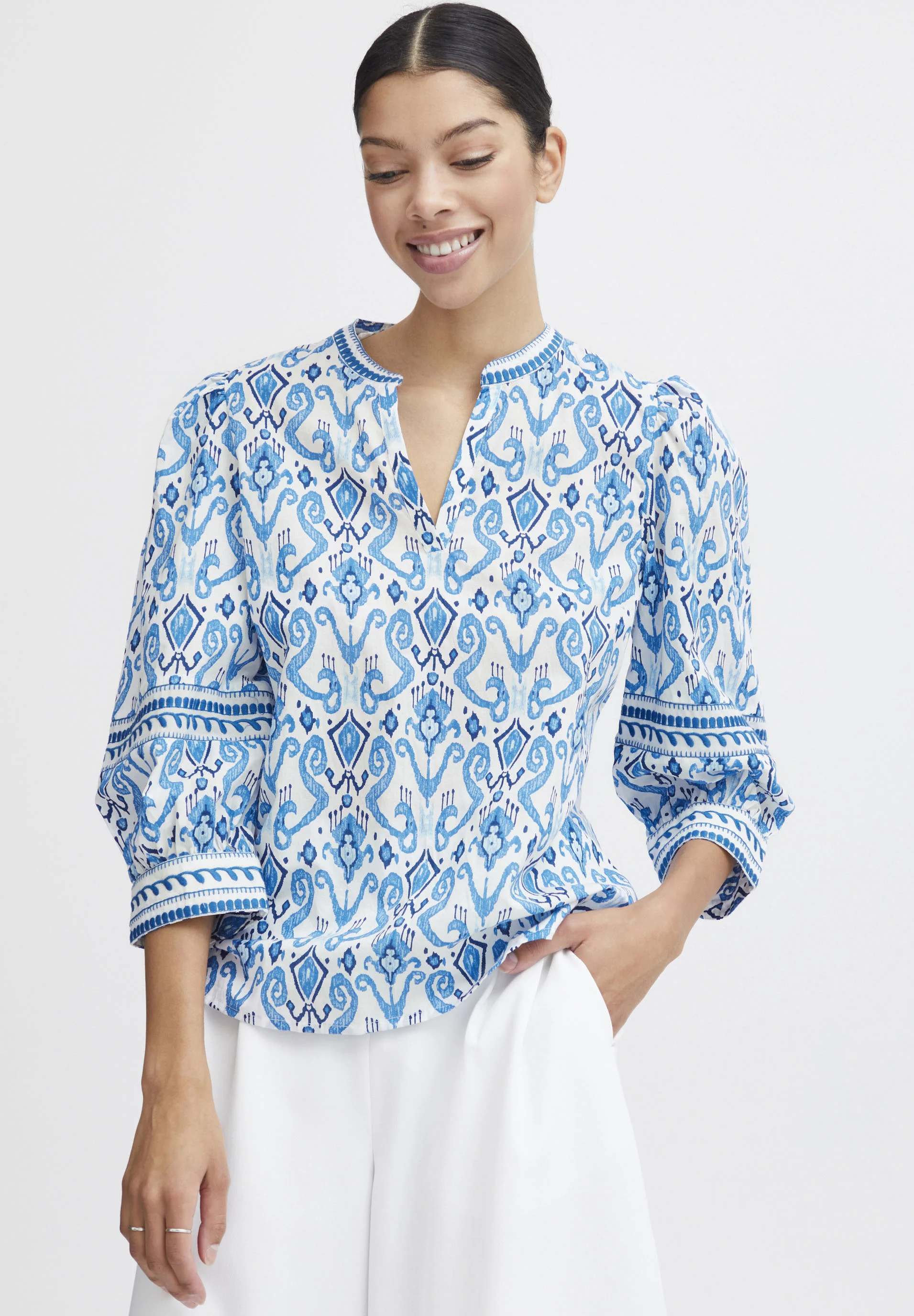 b.young JIYA - Blusa