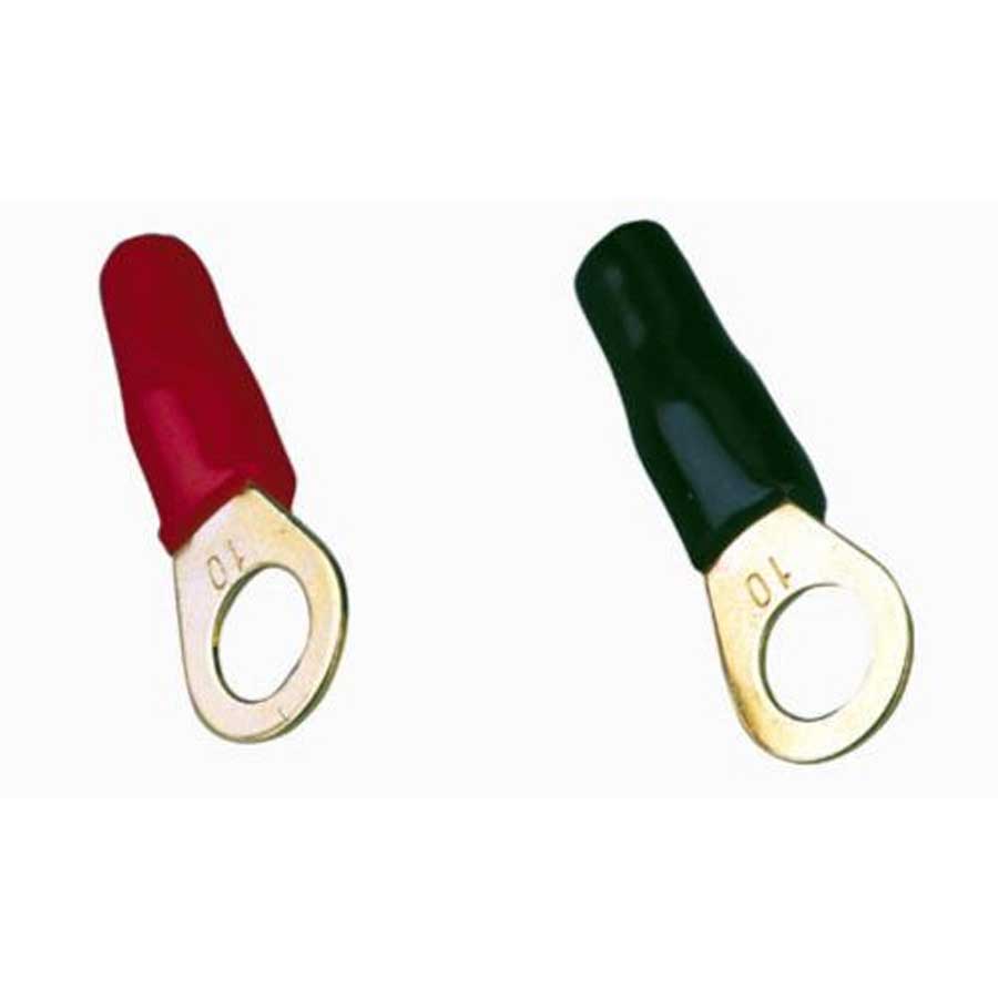 Ringöse (Quetschkabelschuh), 10 mm², 4 Stück - ATU