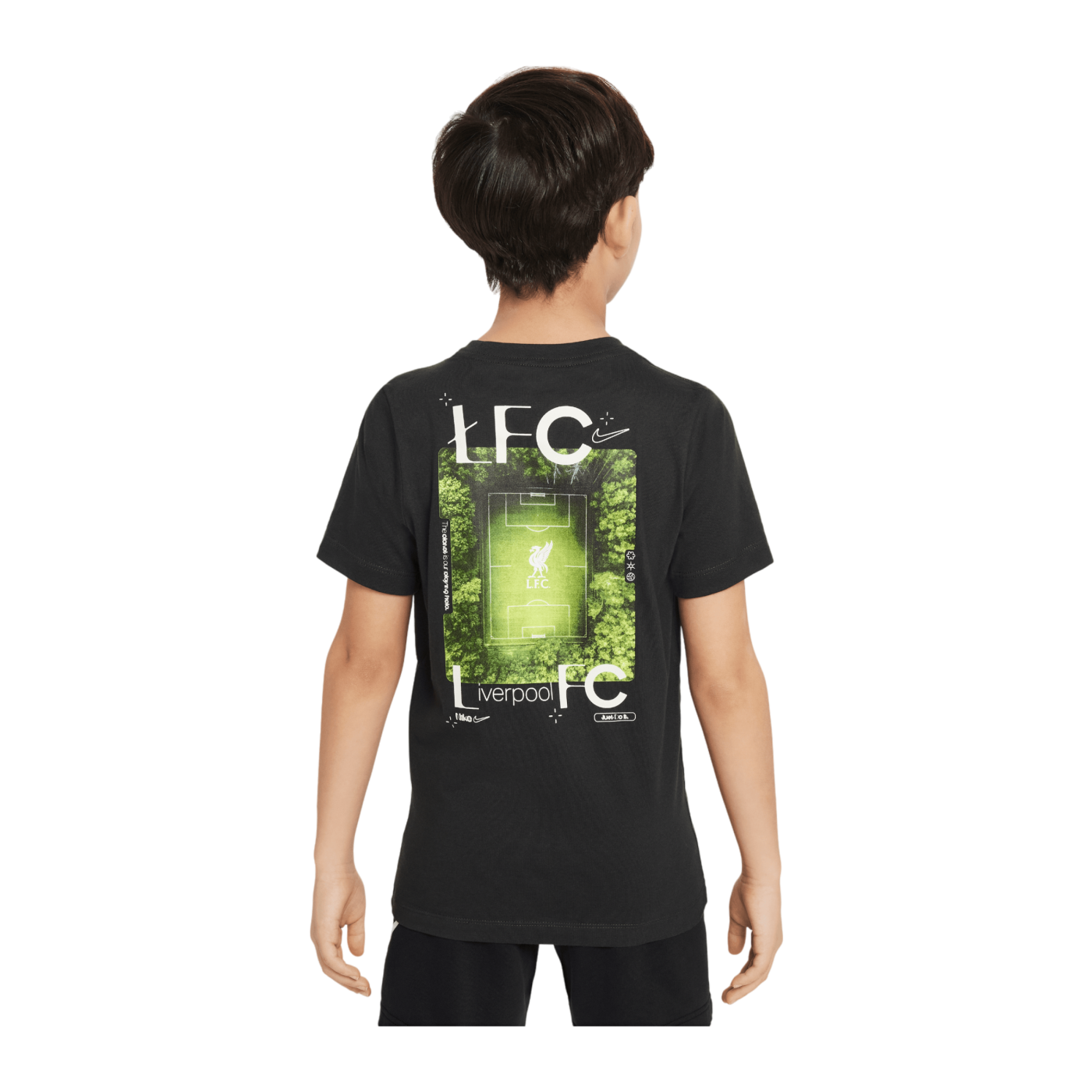 Nike FC Liverpool Photo T-Shirt Kids Grün F321
