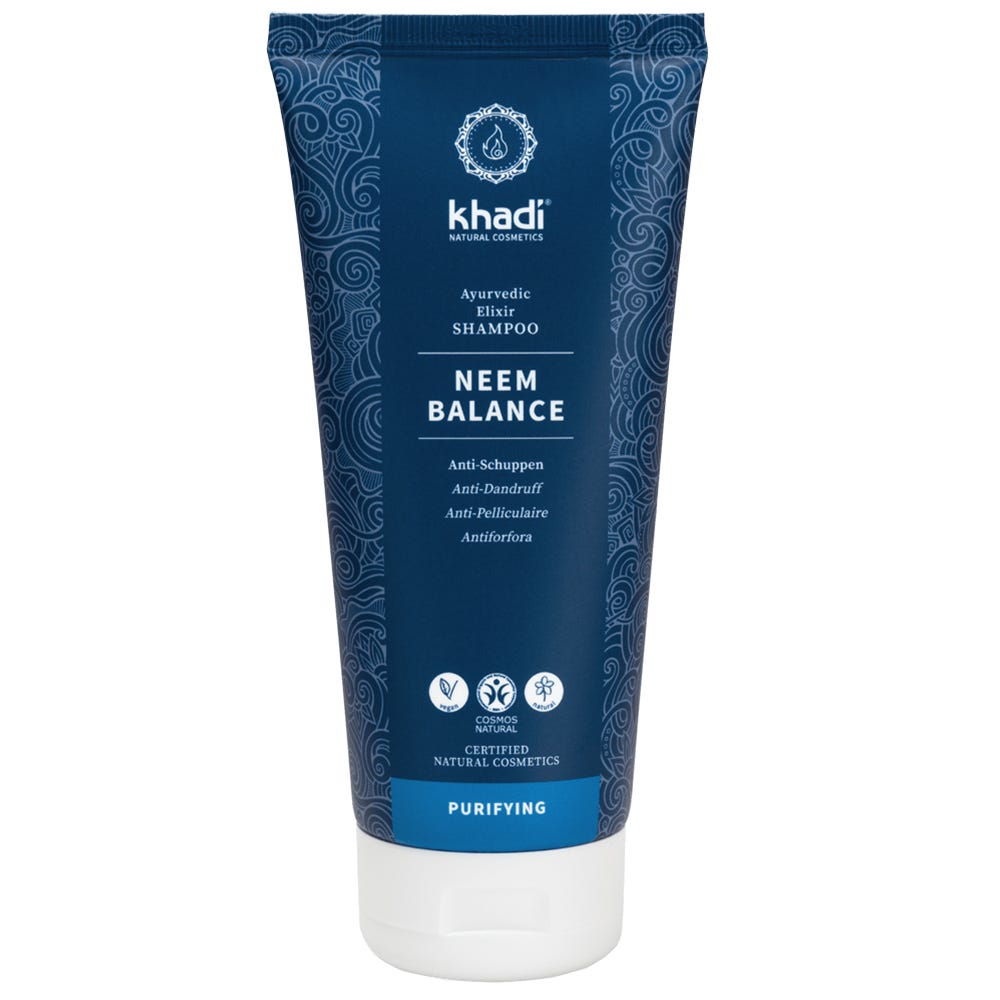 Khadi Ayurvedic Elixir Shampoo Neem Balance 200 ml