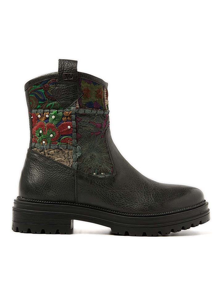 Lazamani Boots in Schwarz/ Bunt günstig kaufen