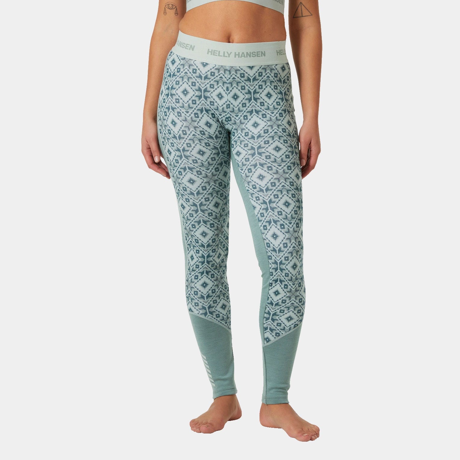 Women’s Lifa Merino Midweight Graphic Base Layer Pants