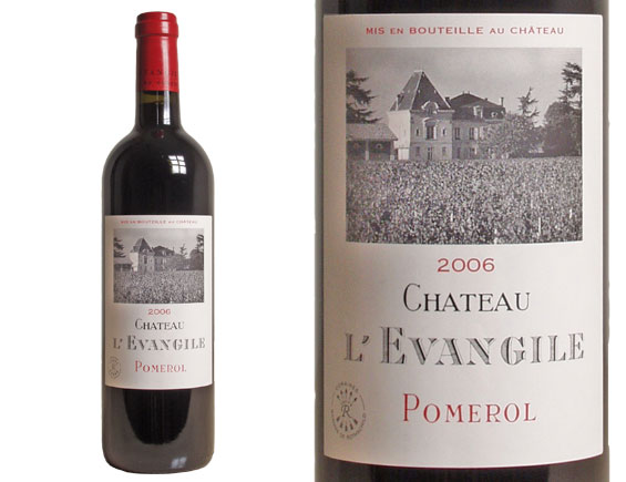 Château L'Evangile 2006 Bordeaux Pomerol