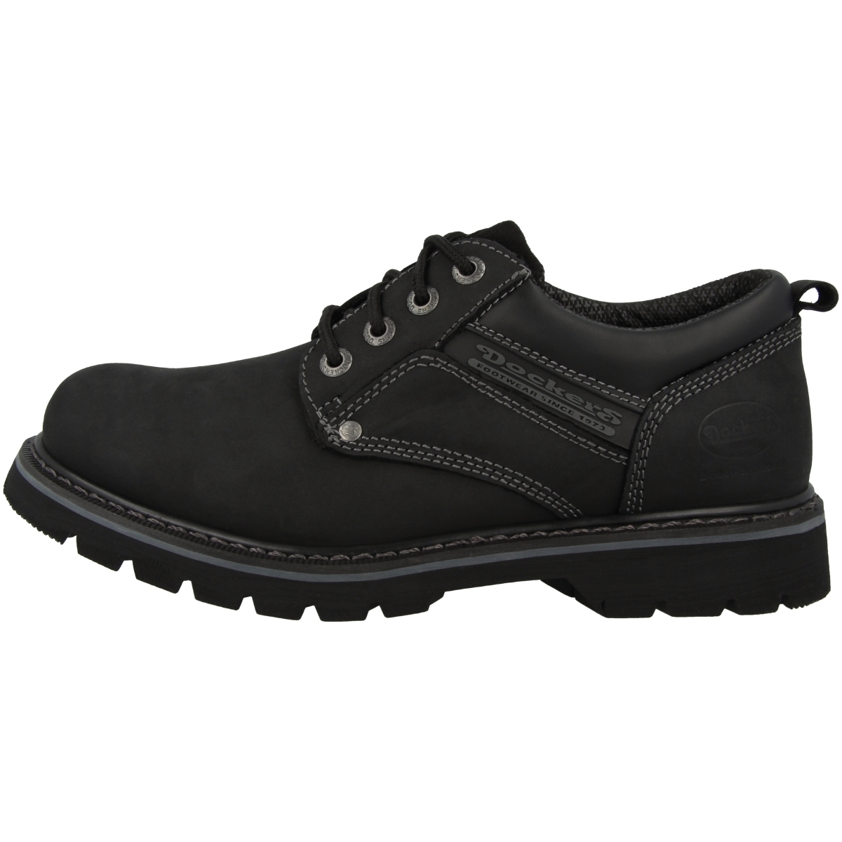 Dockers by Gerli 23DA005 Halbschuhe schwarz