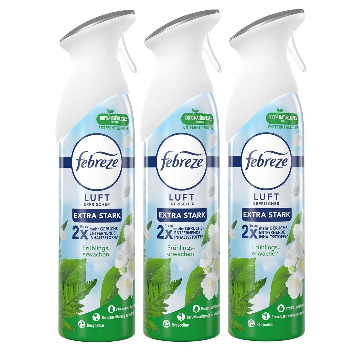 Febreze Raumduft Febreze Lufterfrischer Extra Stark Frühlingserwachen 300ml - Raumduft