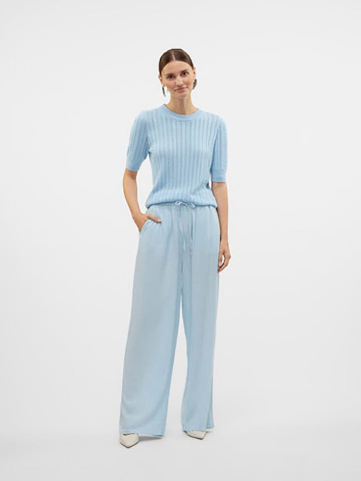 Vero Moda Pullover in Hellblau günstig kaufen