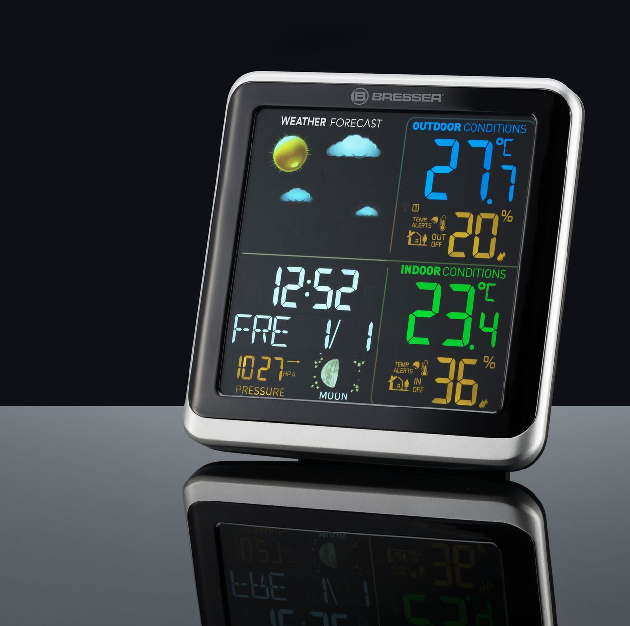Bresser Wetterstation ClimaTemp TB