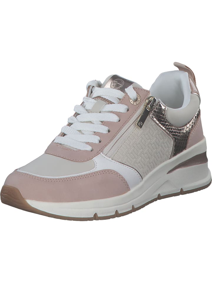 Tamaris Schnürschuhe in Rose comb günstig kaufen