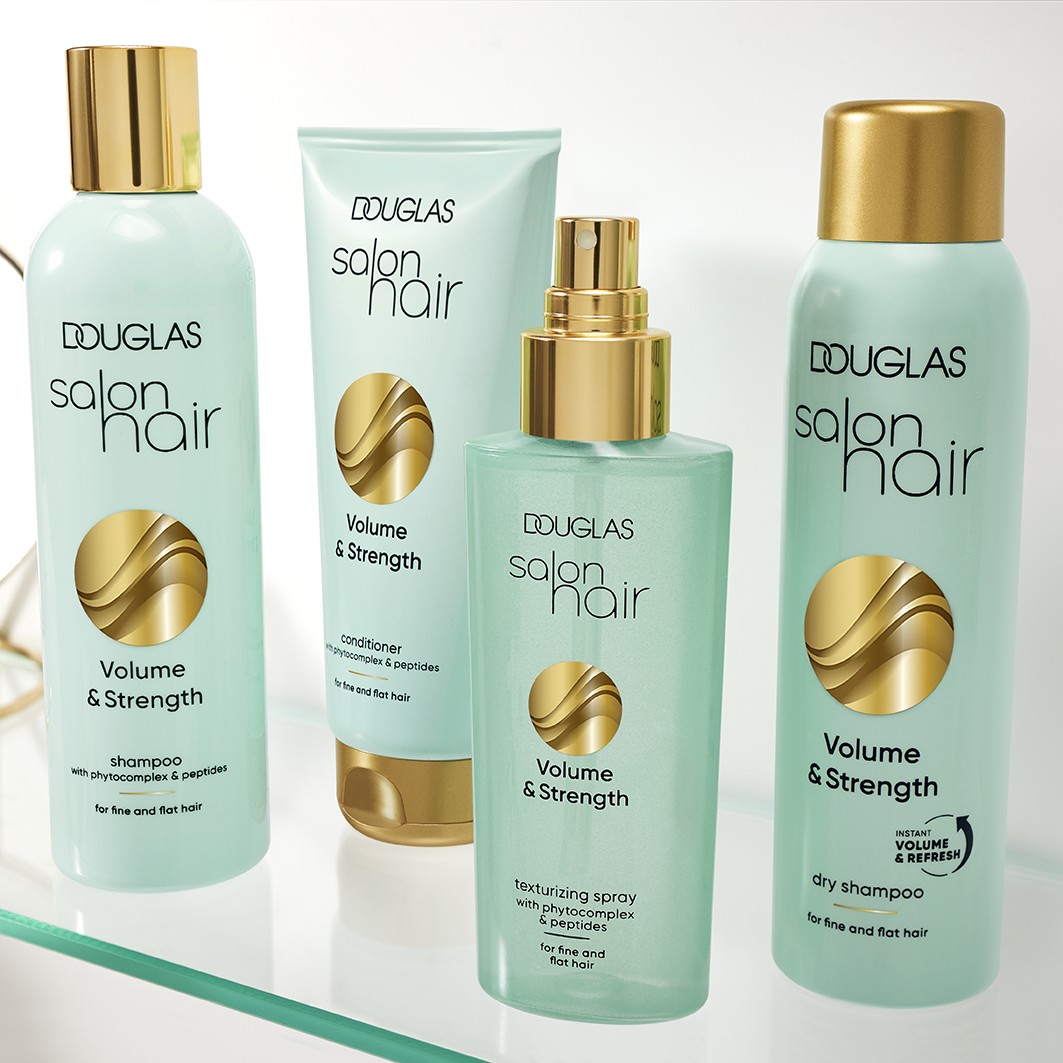 Douglas Salon Hair Volume & Strength Shampoo 250ML