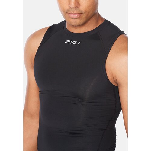 HERREN SHIRT SLEEVELESS TANKTOP CORE COMPRESSION SLEEVELESS