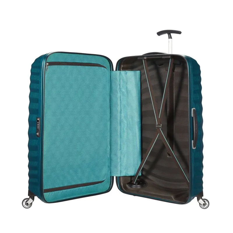 Samsonite Spinner mit 4 Rollen 81\/30 Lite-Shock XL 124 Liter