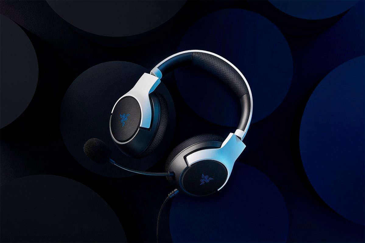 RAZER Kaira X for Playstation Gaming-Headset (Rauschunterdrückung)