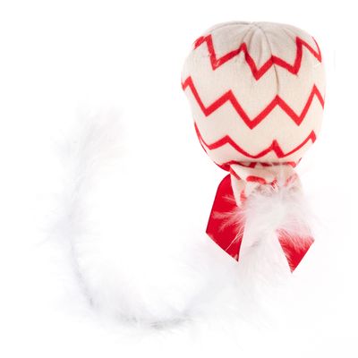 TIAKI Katzenspielzeug Geburtstagsballon