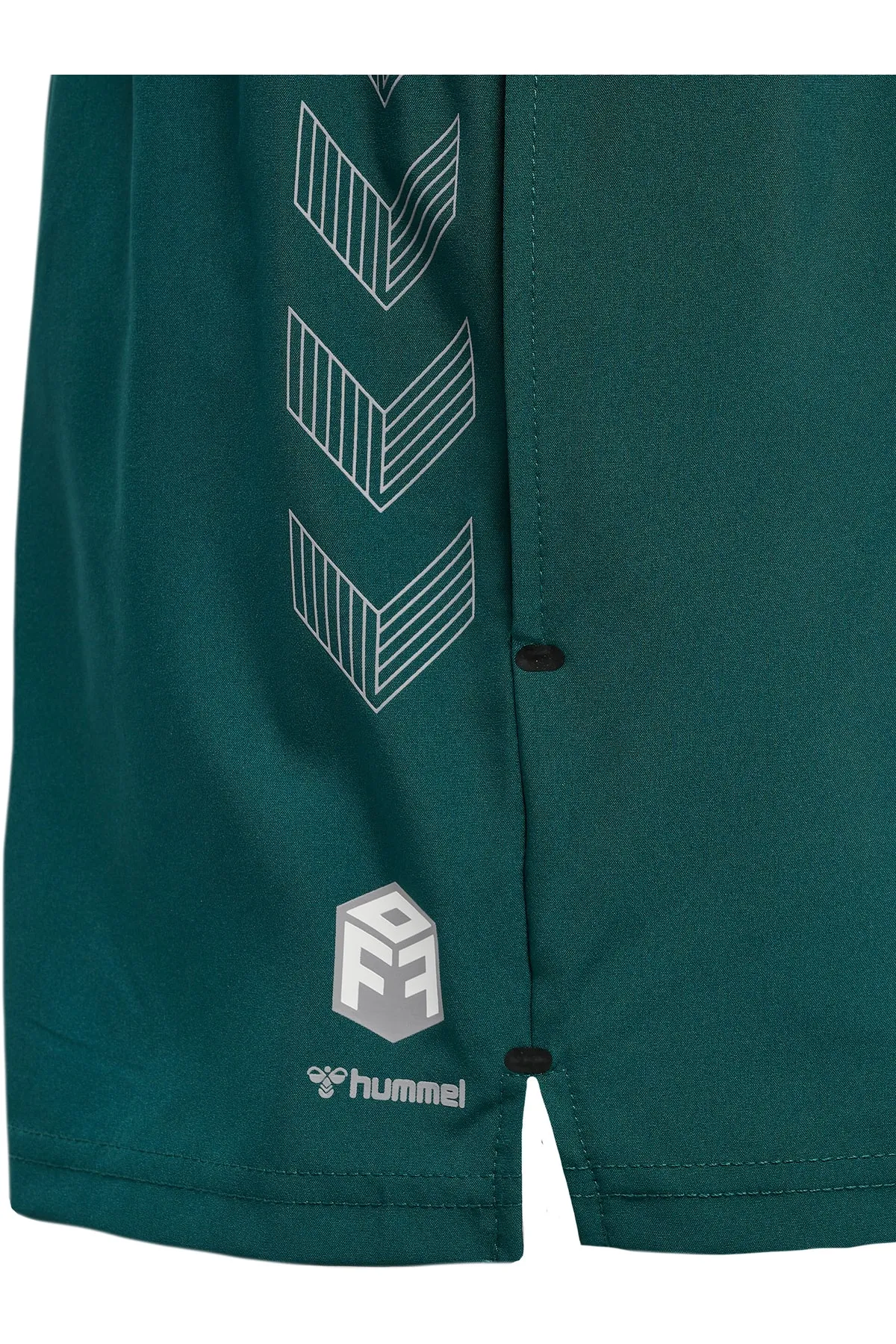 hummel  Kurze Sporthose - Grün - Mittlerer Bund