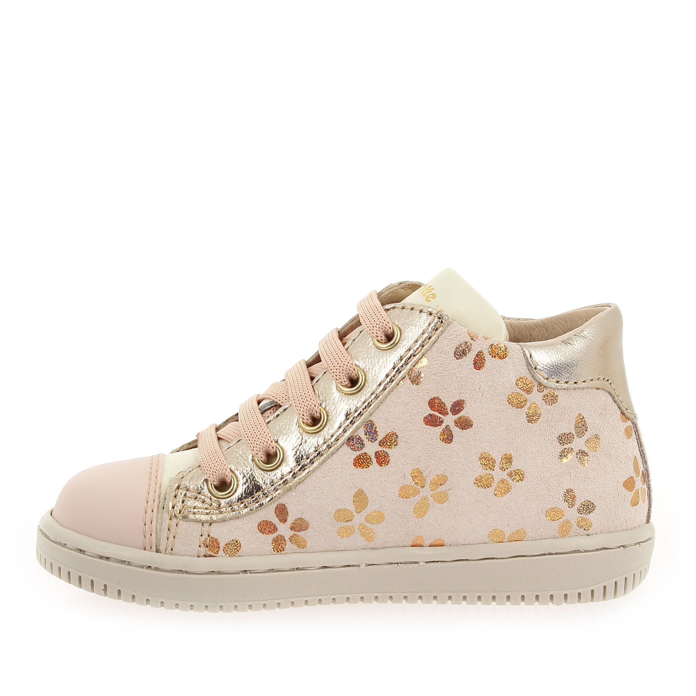 Babybotte  FRANCINE E24 - Rose Doré