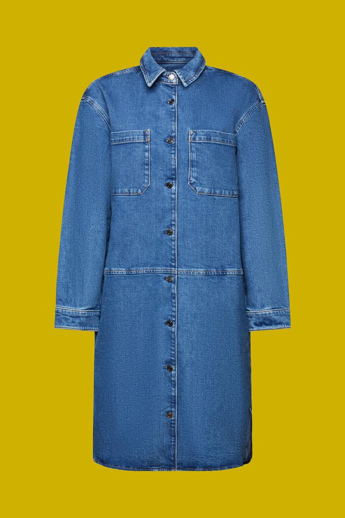 Jeanskleid in lockerer Passform