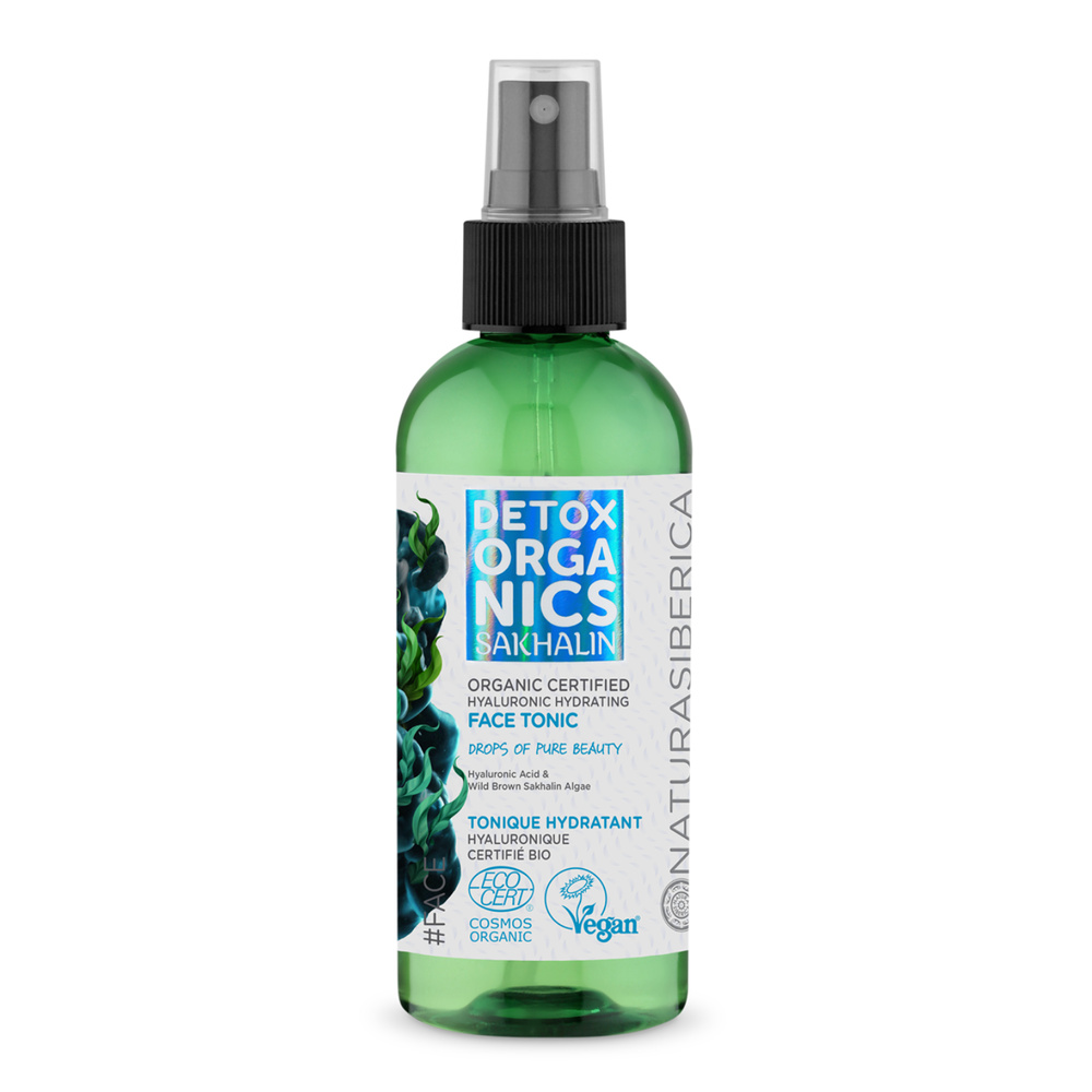 Natura Sibérica Tonique visage hydratant hyaluronique Bio Soin visage