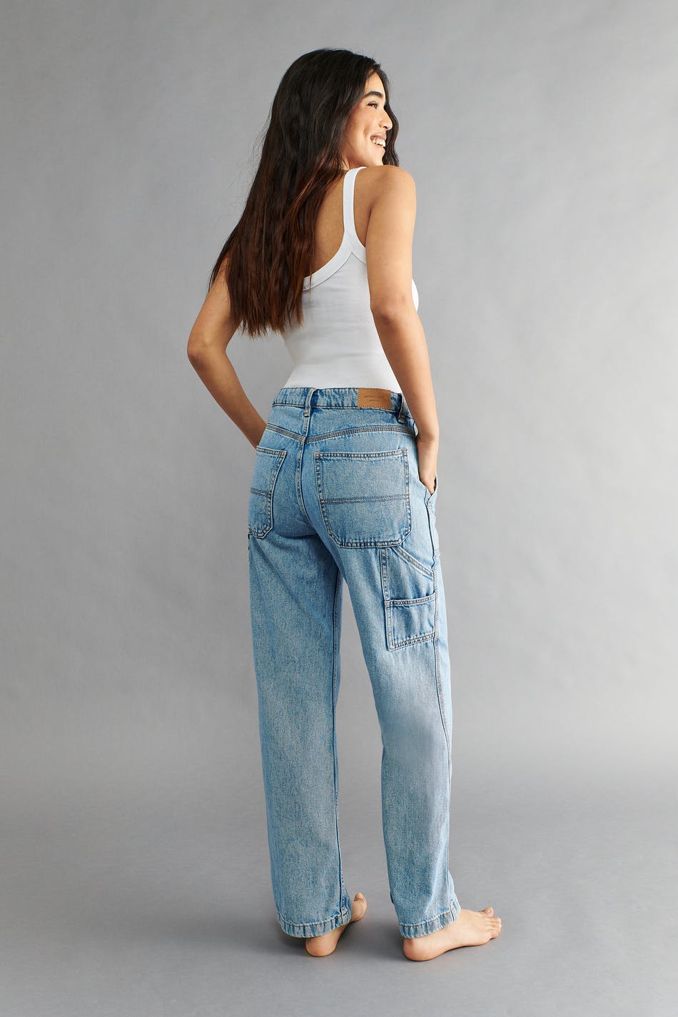Cargo carpenter jeans