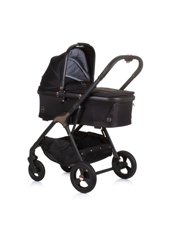Chipolino Kombikinderwagen 3 in 1 Infinity in schwarz günstig kaufen onesize