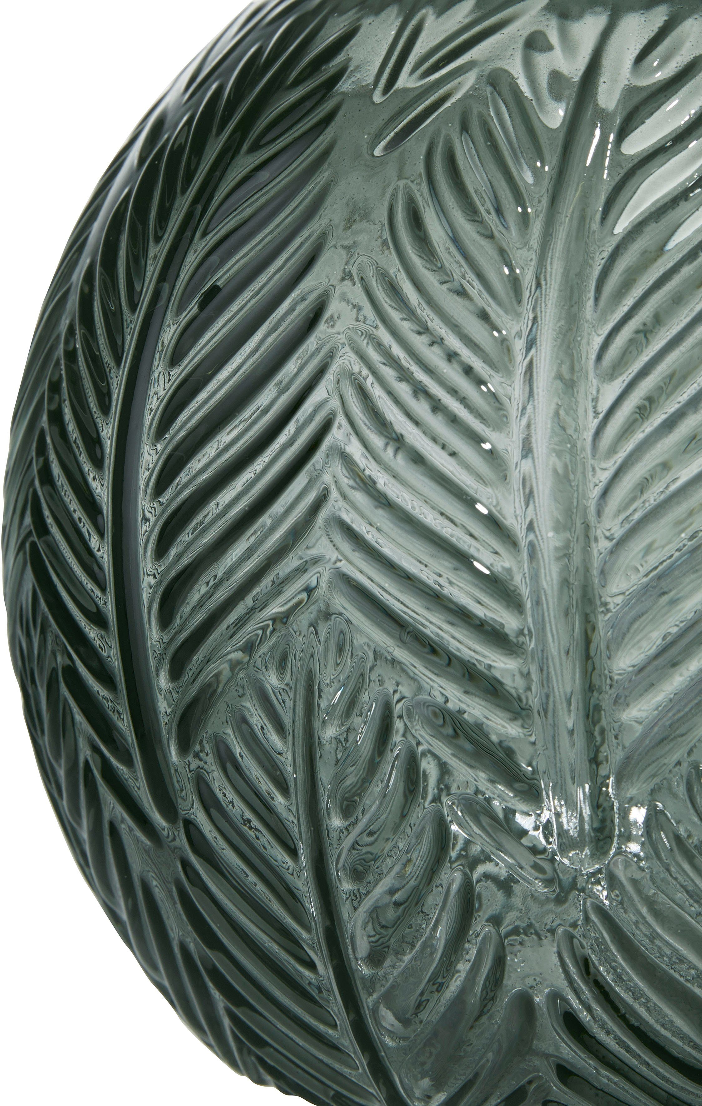 Leonique Tischvase Faydeau (1 St), aus Glas, mit hübscher Struktur, Höhe ca. 16 cm