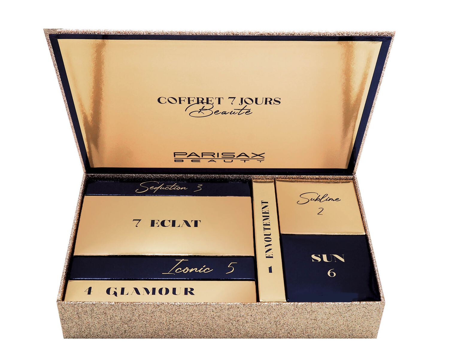 Parisax FESTIF Coffret 7 jours de Beauté
