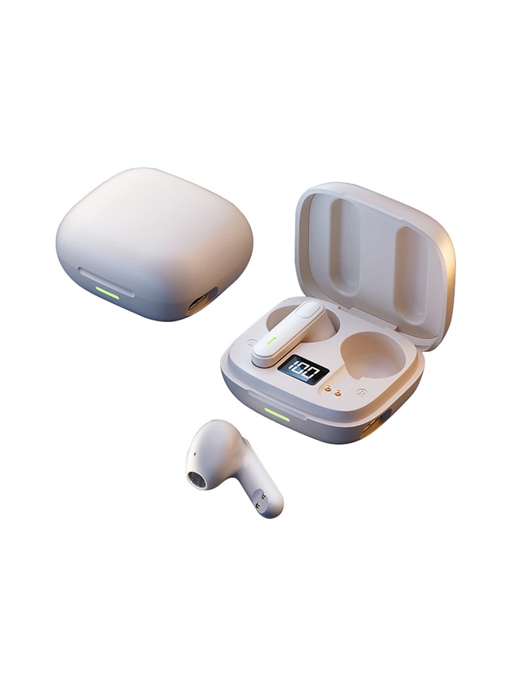 SWEET ACCESS Kabellose Bluetooth-In-Ear-Kopfhörer in Beige günstig kaufen onesize
