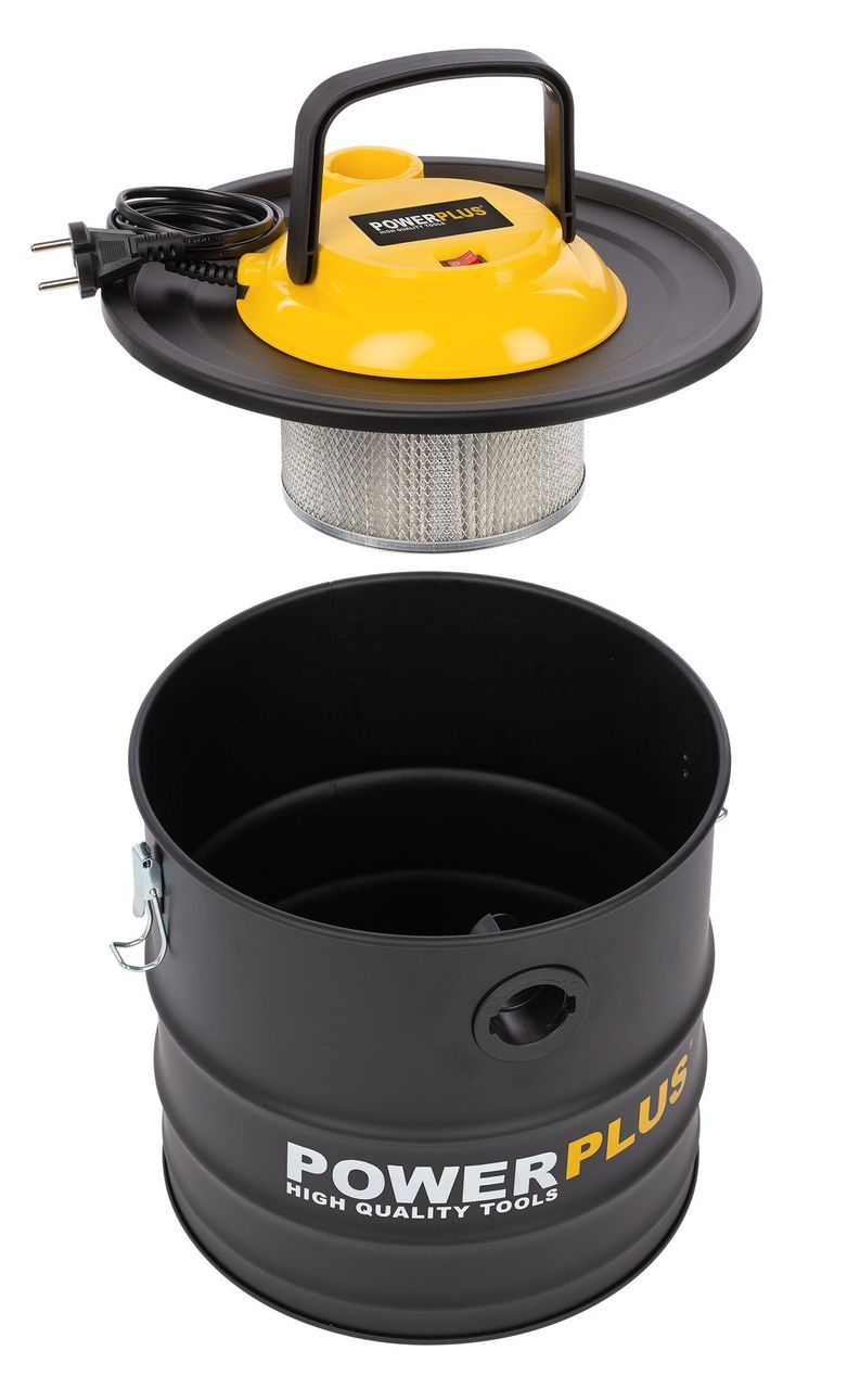 Powerplus Aschesauger 20 Liter - 1600W